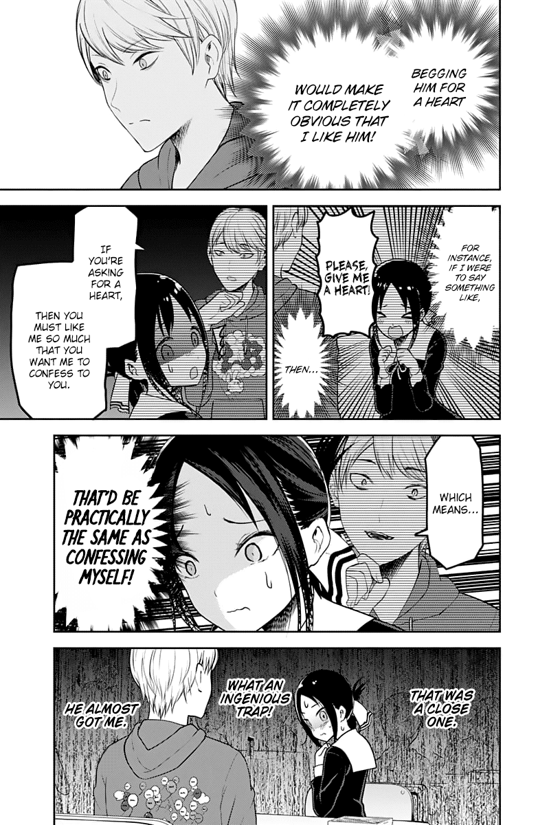 Kaguya-sama wa Kokurasetai - Tensai-tachi no Renai Zunousen Chapter 129 12